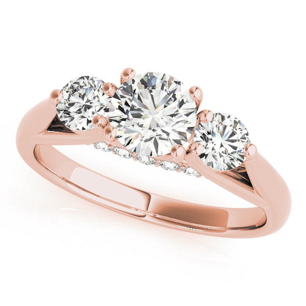 Round Engagement Ring M84124