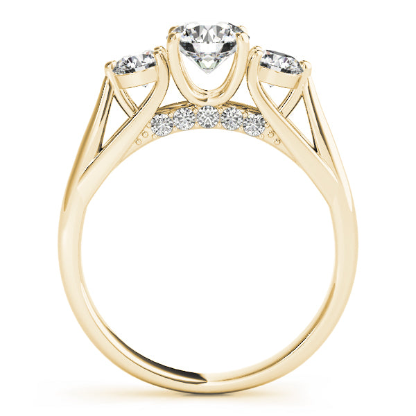 Round Engagement Ring M84124