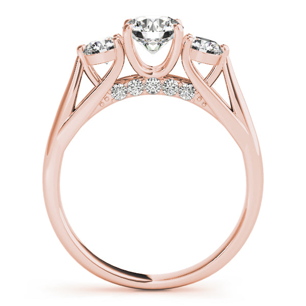 Round Engagement Ring M84124
