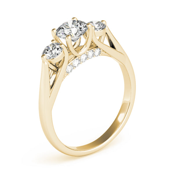 Round Engagement Ring M84124