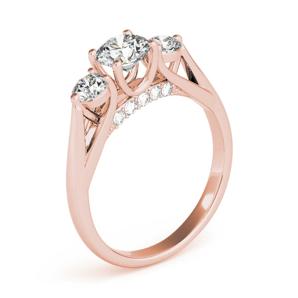 Round Engagement Ring M84124