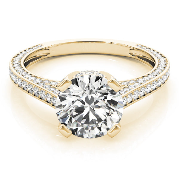 Round Engagement Ring M84141