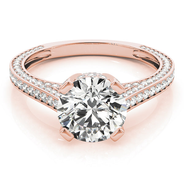 Round Engagement Ring M84141