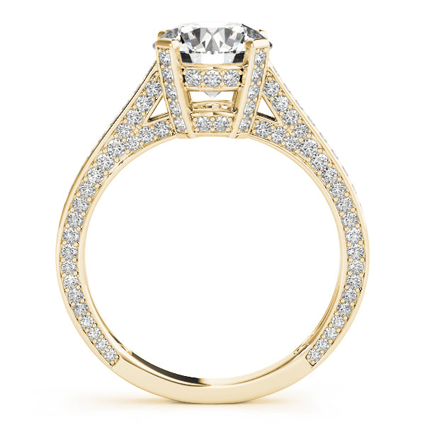 Round Engagement Ring M84141