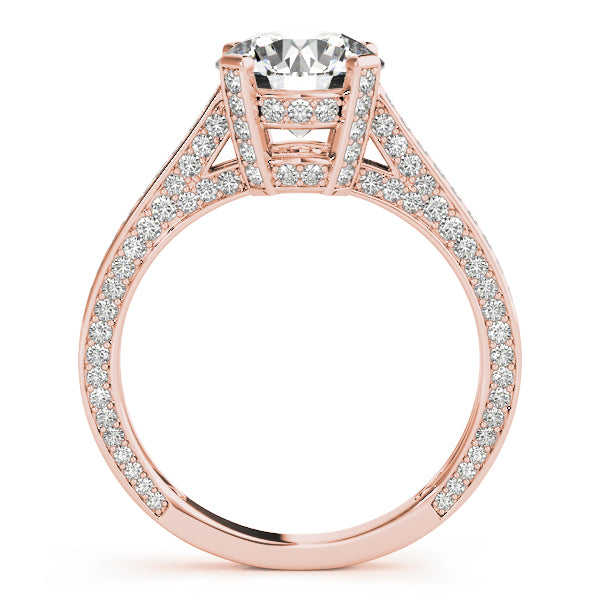 Round Engagement Ring M84141