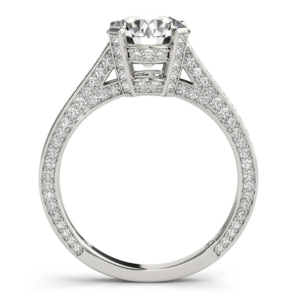 Round Engagement Ring M84141
