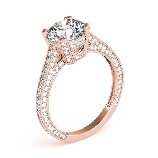 Round Engagement Ring M84141