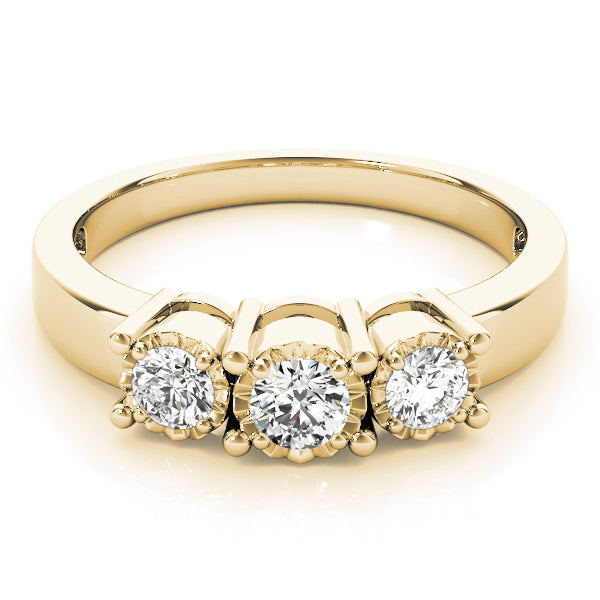 Round Engagement Ring M84142-1/3