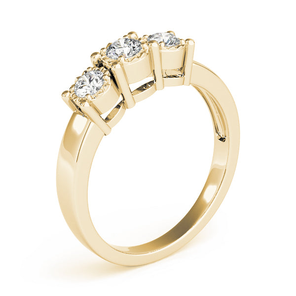Round Engagement Ring M84142-1/3