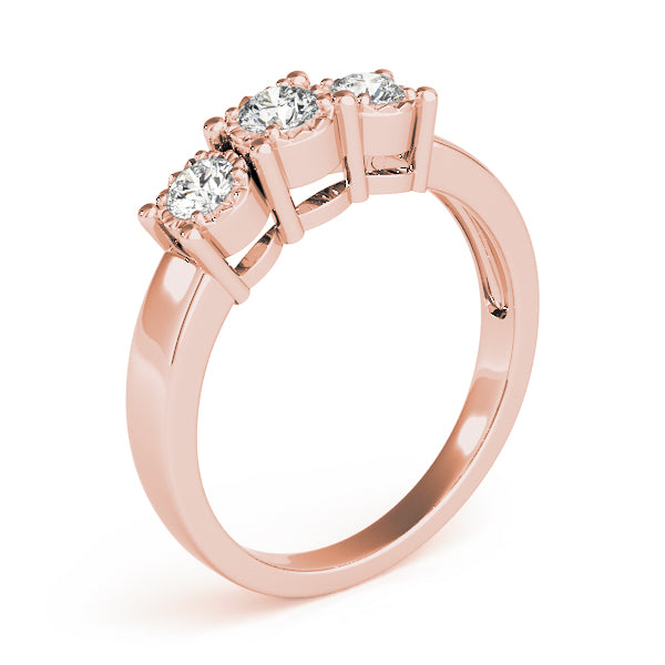 Round Engagement Ring M84142-1/3
