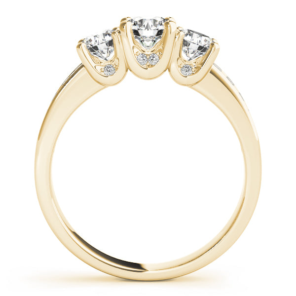 Round Engagement Ring M84160-1