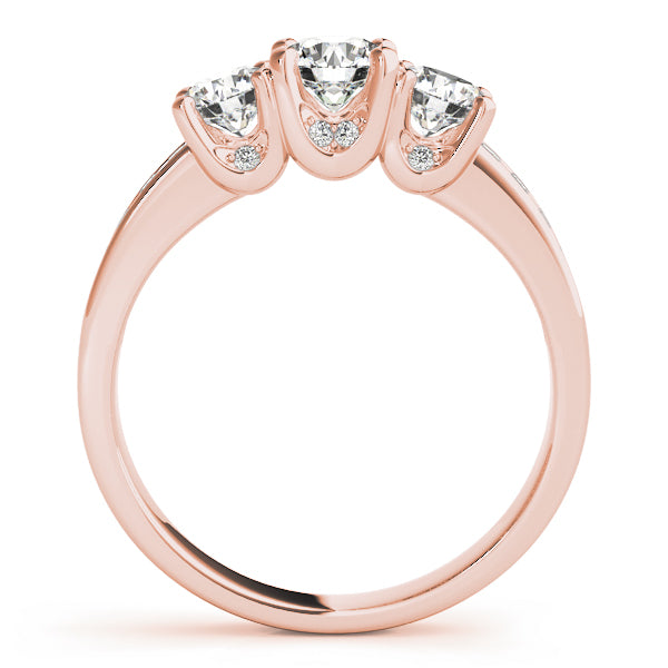 Round Engagement Ring M84160-1