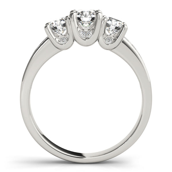 Round Engagement Ring M84160-1