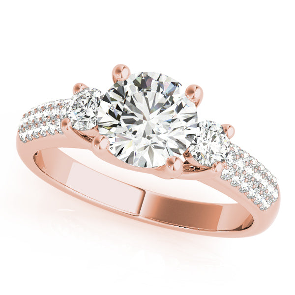 Round Engagement Ring M84177