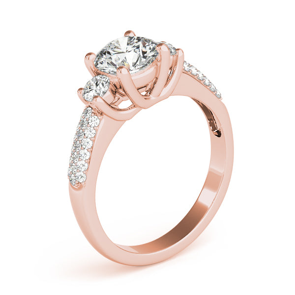 Round Engagement Ring M84177