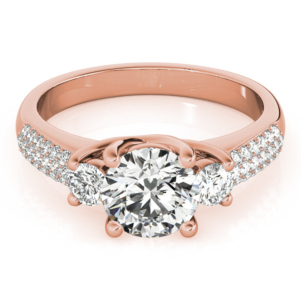 Round Engagement Ring M84177