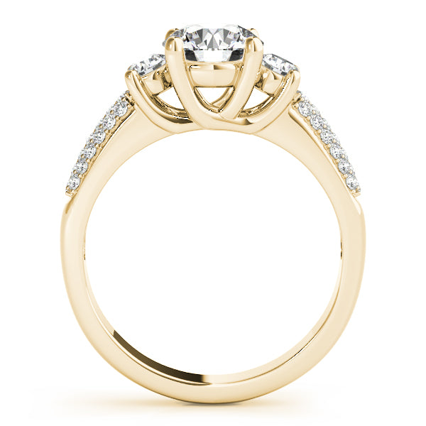 Round Engagement Ring M84177