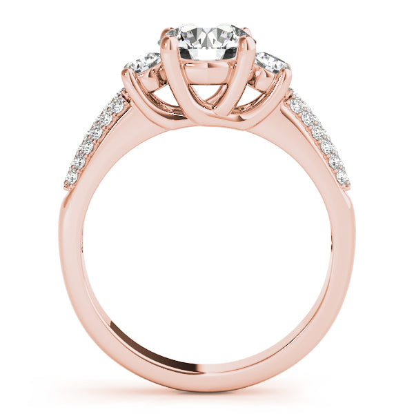 Round Engagement Ring M84177