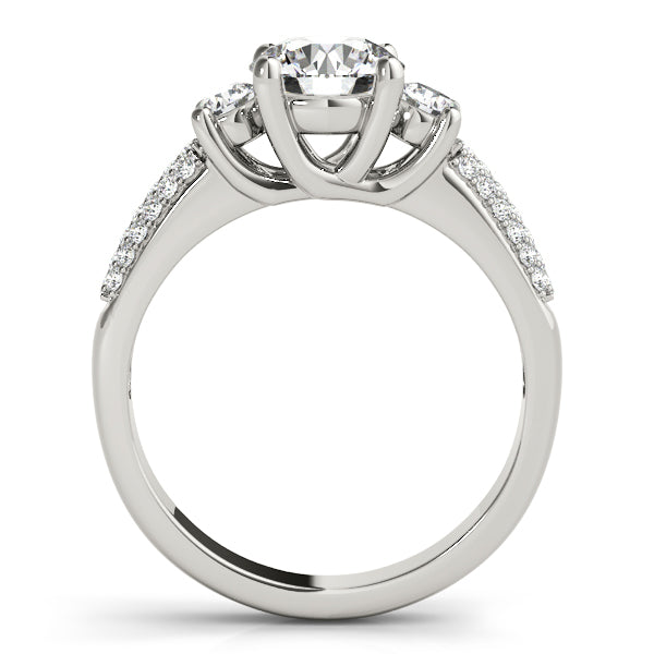 Round Engagement Ring M84177