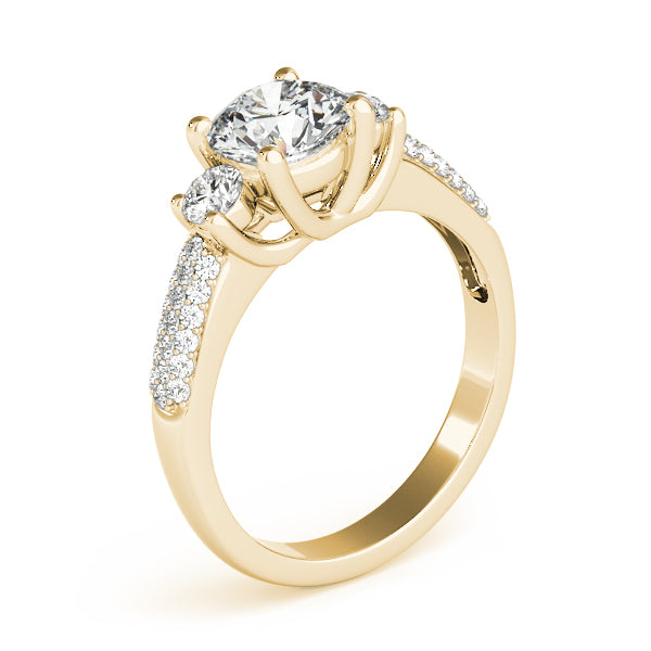 Round Engagement Ring M84177