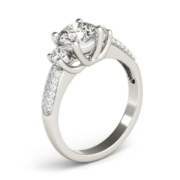 Round Engagement Ring M84177