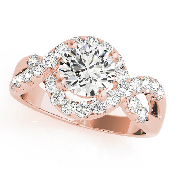 Round Engagement Ring M84182