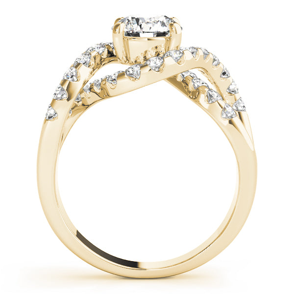 Round Engagement Ring M84182