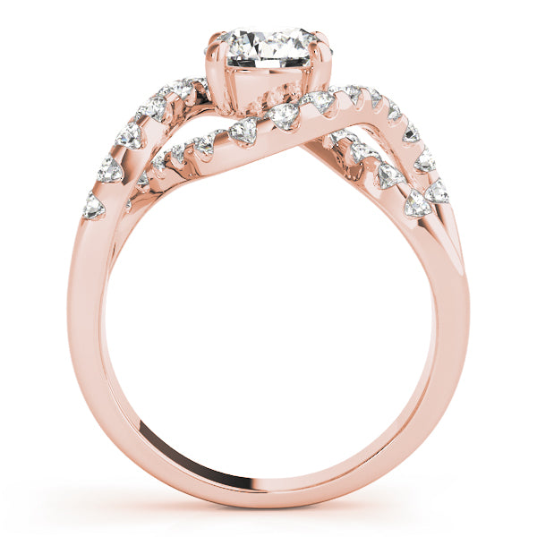 Round Engagement Ring M84182