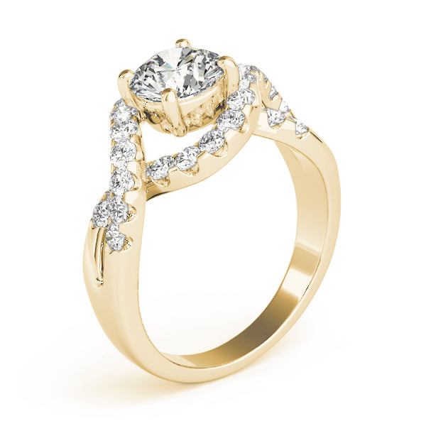 Round Engagement Ring M84182
