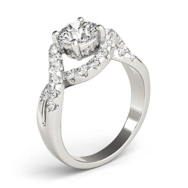Round Engagement Ring M84182
