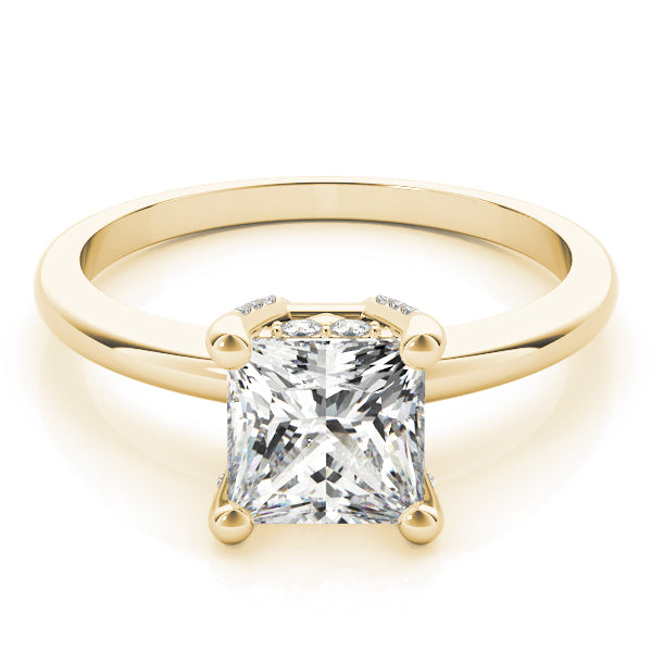 Square Engagement Ring M84187-6