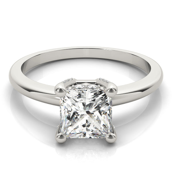 Square Engagement Ring M84187-6