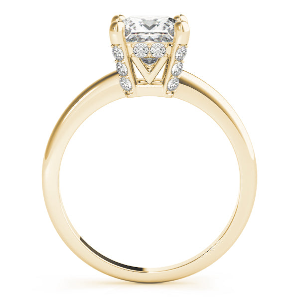 Square Engagement Ring M84187-6