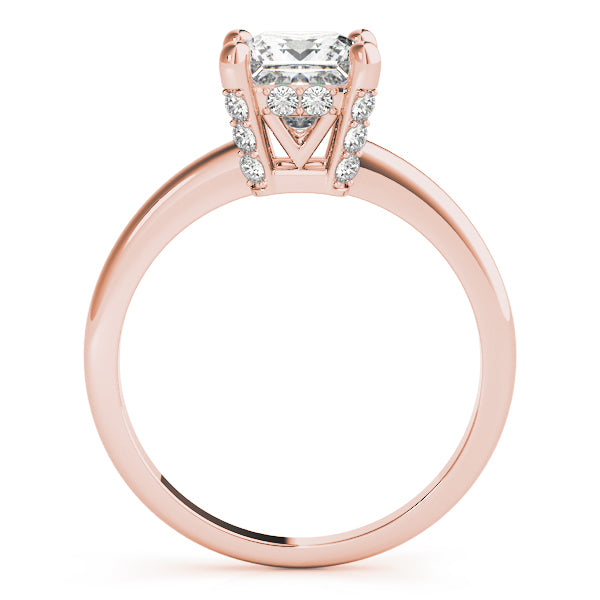 Square Engagement Ring M84187-6