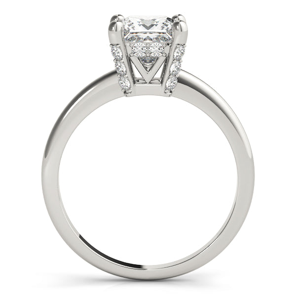 Square Engagement Ring M84187-6