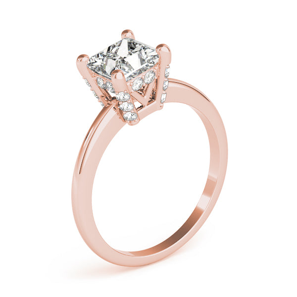 Square Engagement Ring M84187-6