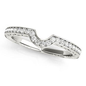 Wedding Band M84326-W