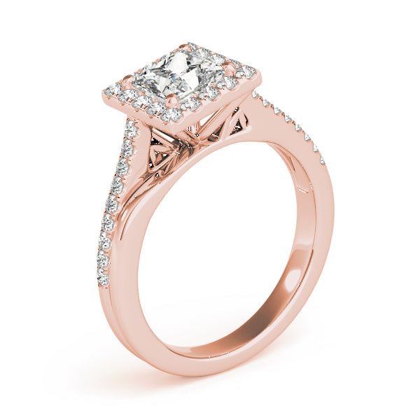 Square Engagement Ring M84330-A
