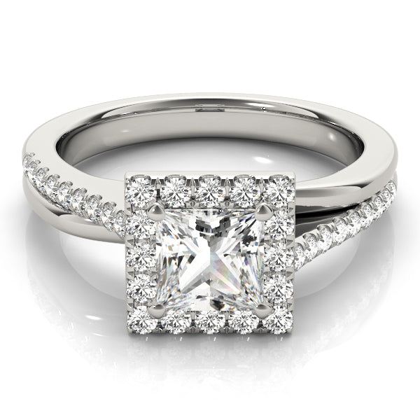 Square Engagement Ring M84330-A