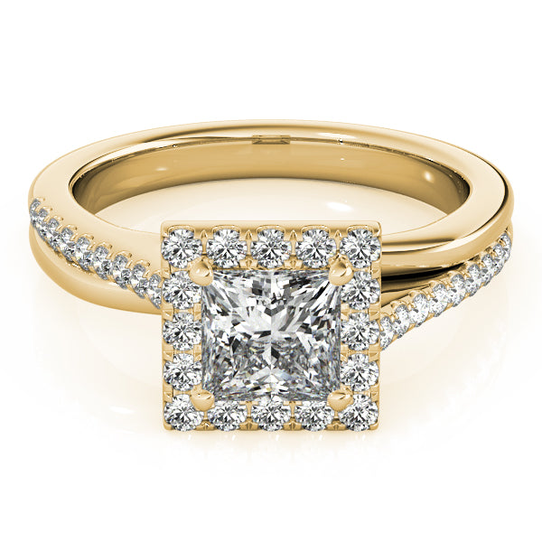 Square Engagement Ring M84330-A