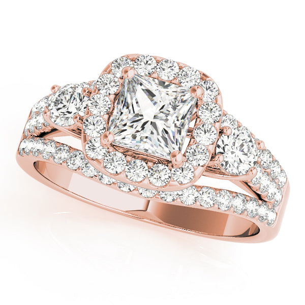 Cushion Engagement Ring M84332-A