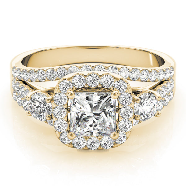 Cushion Engagement Ring M84332-A