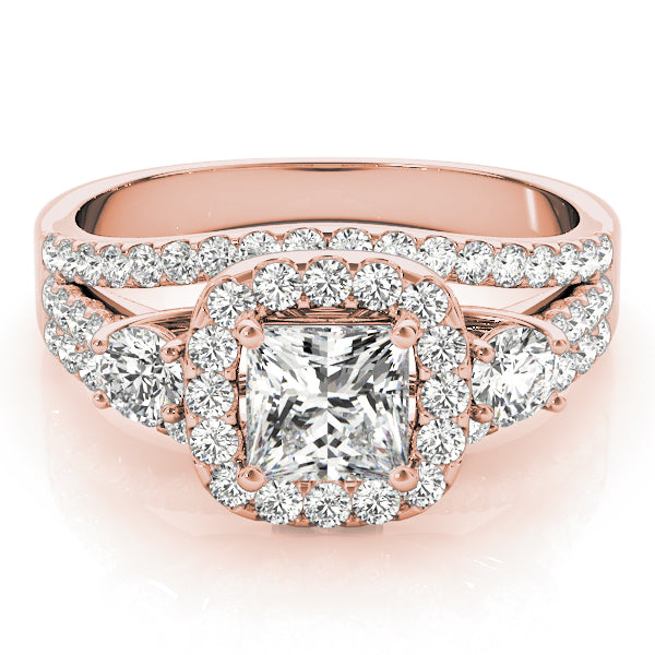 Cushion Engagement Ring M84332-A