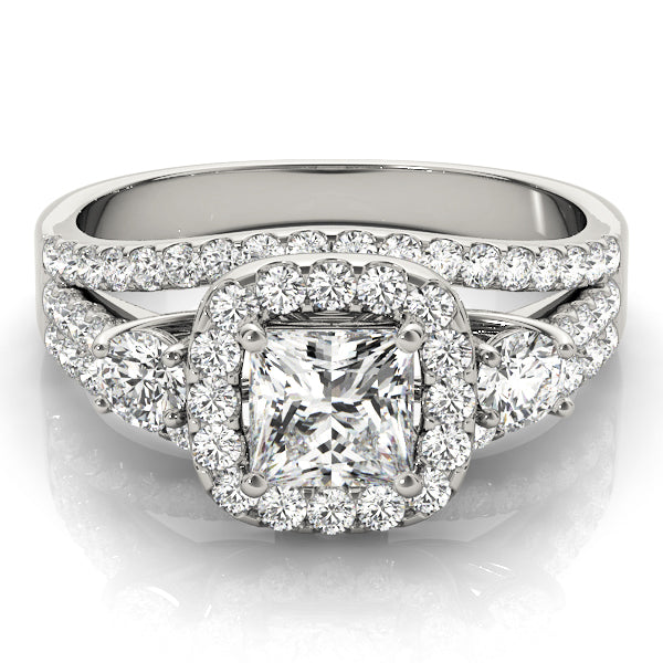 Cushion Engagement Ring M84332-A
