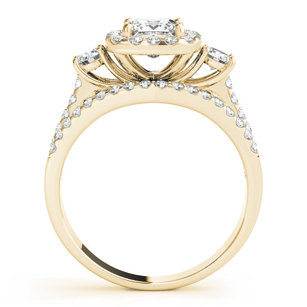 Cushion Engagement Ring M84332-A