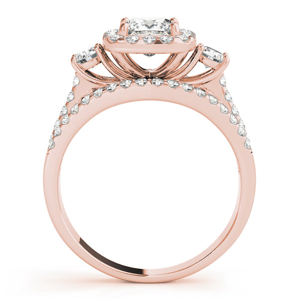 Cushion Engagement Ring M84332-A