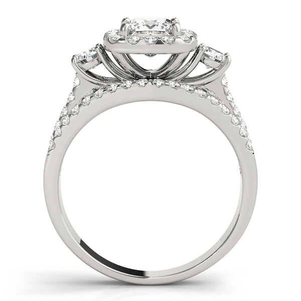 Cushion Engagement Ring M84332-A