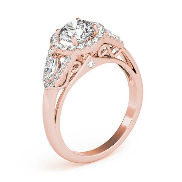 Round Engagement Ring M84334