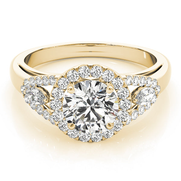 Round Engagement Ring M84334