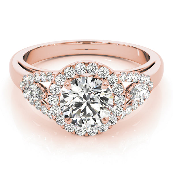 Round Engagement Ring M84334